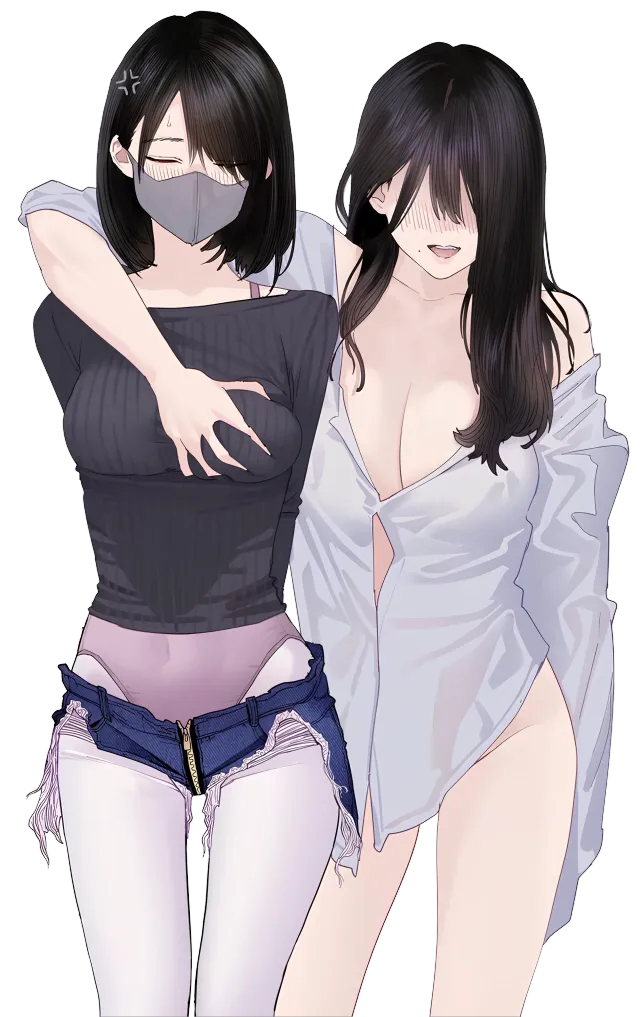 Girlfriend and her sister