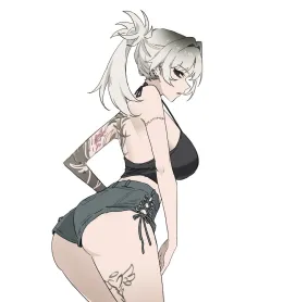 Mean ass bitch