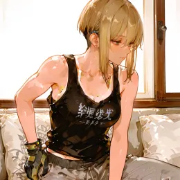 The Panther | Katharina "Panzer" Vogel