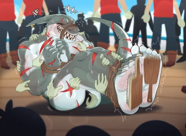 Rex Breakfin (OC) | TICKLED