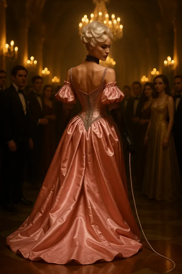 Marquessa Lévrière ┃ Gluttony [malePOV]