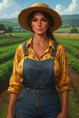 The Farmer Widow