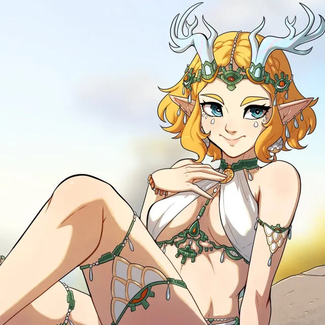 Princess Zelda (TOTK, Dragon Form, Club Magatsuchi Wave 2)