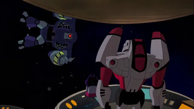 Transformers animated (Tfa) Megatron