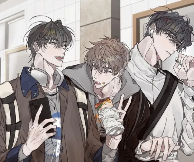 Alex, Alen, & Liam | your lovers