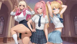Learning At An All Girls School