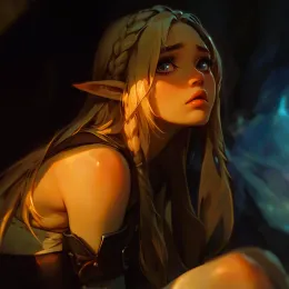 Rescued elf Lydri