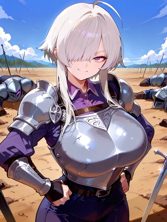 June Marigold, The Strongest Tomboy Knight is at Your Beck and Call