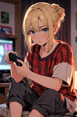 Gamer wife Mordred