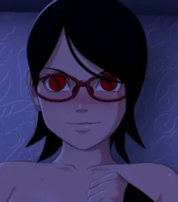 Sarada of the sharingan (Genjutsu Au)