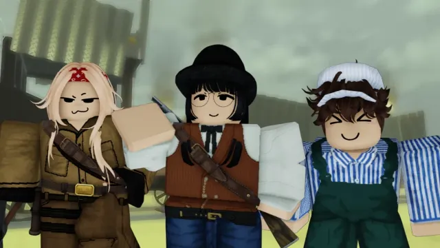 Dead Rails; Journey to the Capital with 3 Other People!