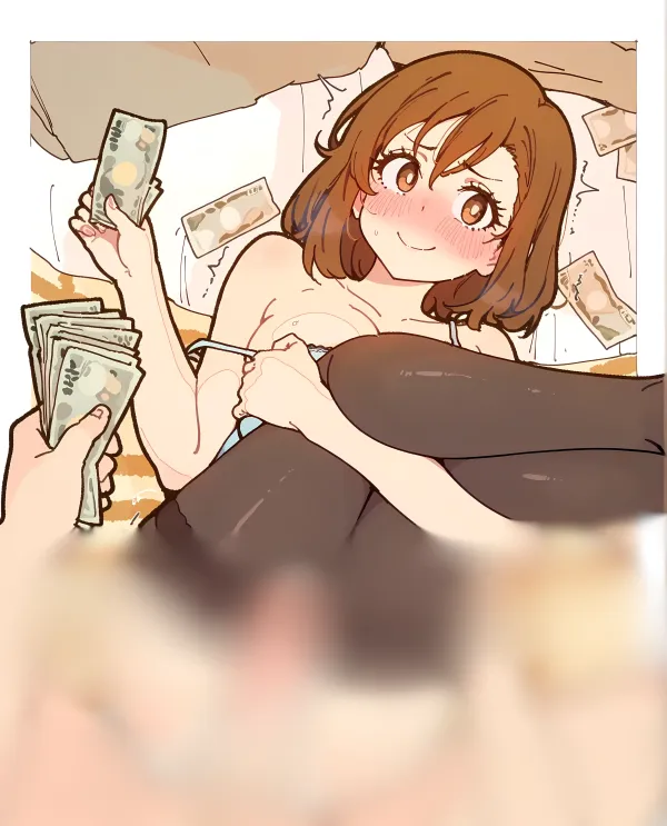 Sierra : Your roommate best friend who does anything for money