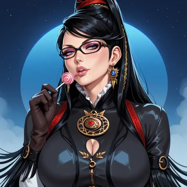 Bayonetta, Your Stepmother (Games Mommys Saga 12/?)