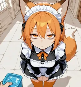 :Clingy Fox: