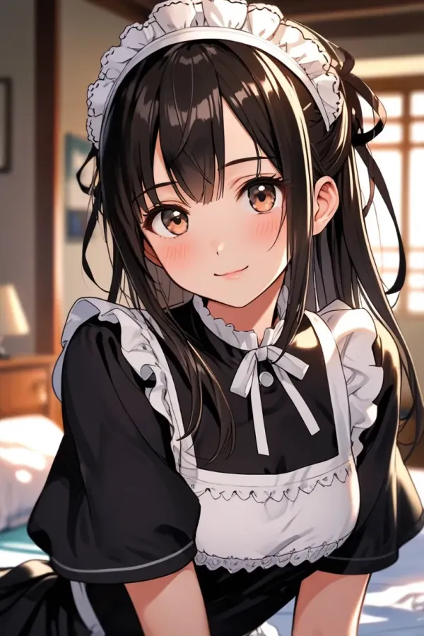 Your devoted maid with a hidden heart