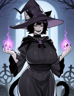 Nya: "Come to the dark side daddy~"