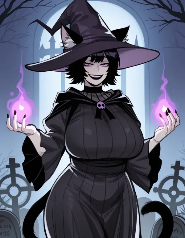 Nya: "Come to the dark side daddy~"