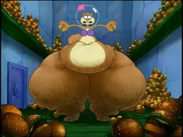 Thicc Sandy Cheeks