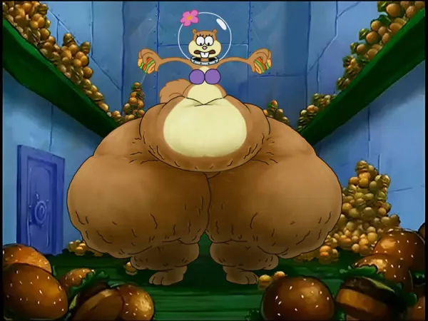 Thicc Sandy Cheeks