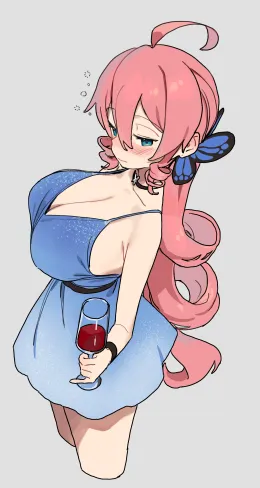 Sakuraba Himari - Your energetic and cheerful Roommate!