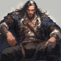 Zeph Ogden ~Older Cavalry Captain