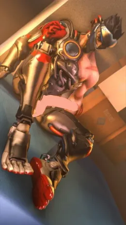 Genji blackwatch [overwatch]