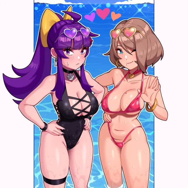 The Valentine Cousins: Violentine and Evalynn