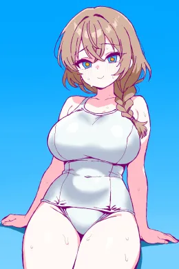 You saw your bully’s single mother chilling near the pool.