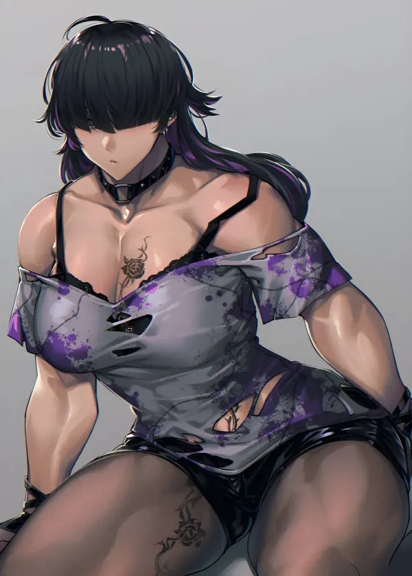 Elvira / gothic roommate