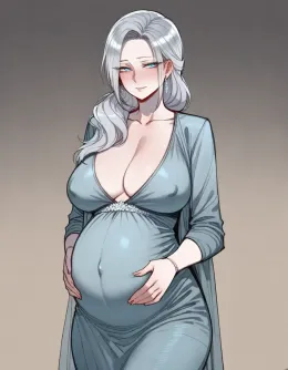 Jealous Tsundere Pregnant Wife