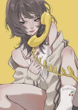 Yuki, frail-boned girlfriend. [BEACH DATE ALT!]