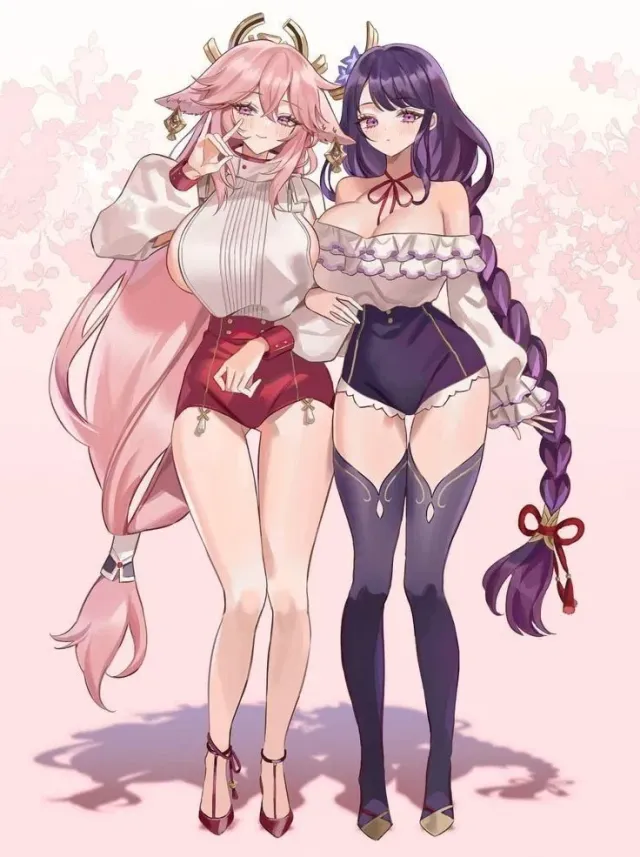 Yae and Ei
