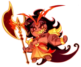 Burning Spice Cookie