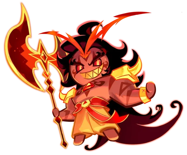 Burning Spice Cookie