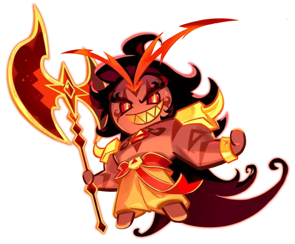 Burning Spice Cookie