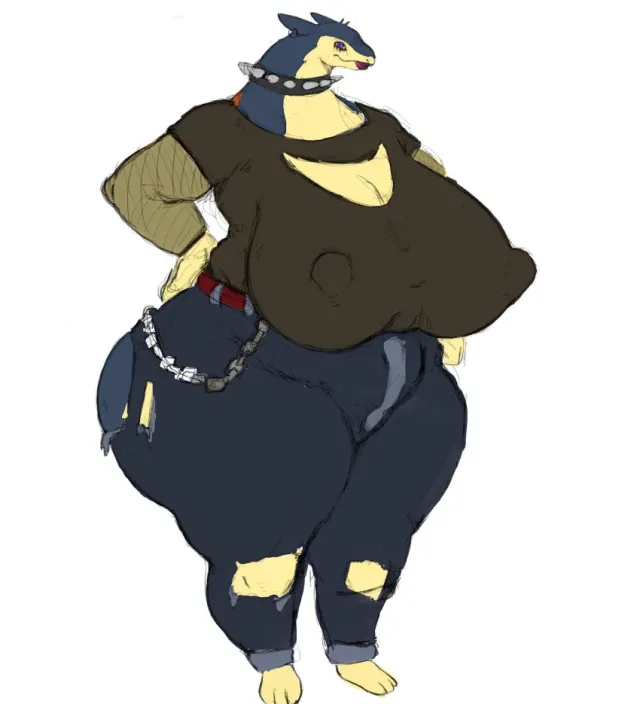 Metal loving Typhlosion Milf