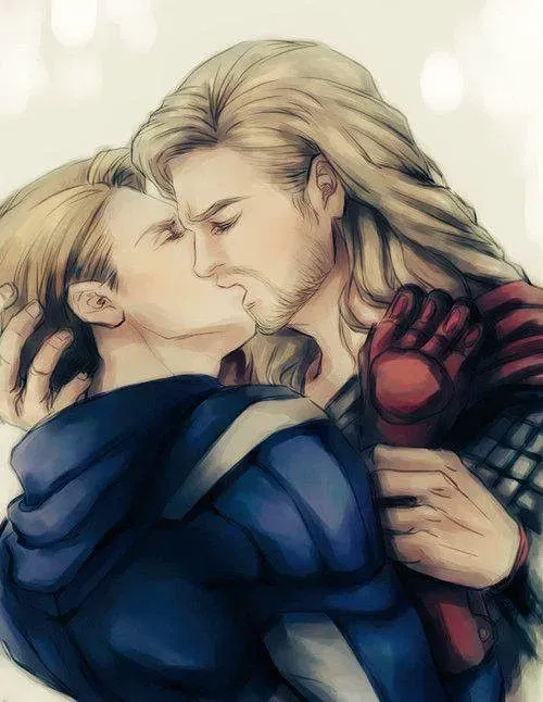 Steve Rogers/thor
