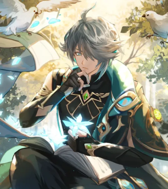 Forest Prince Alhaitham