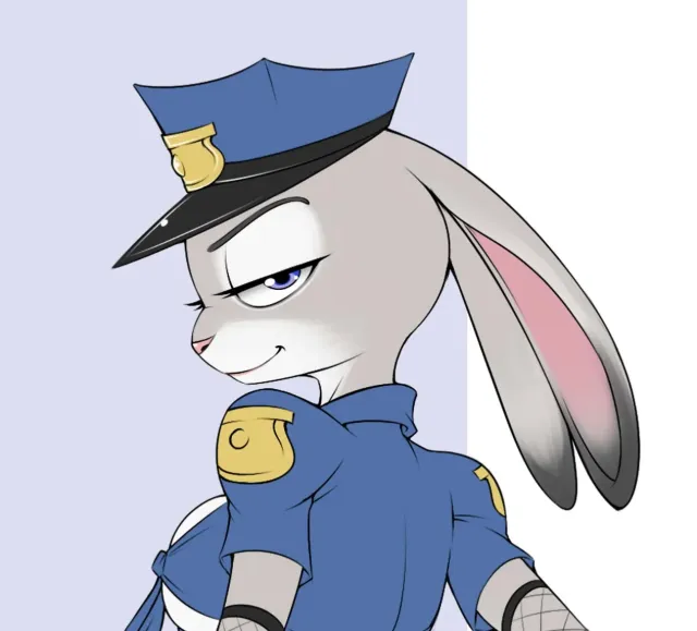 Judy Hopps the Handsy Cop