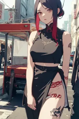 Akane - Yakuza leader