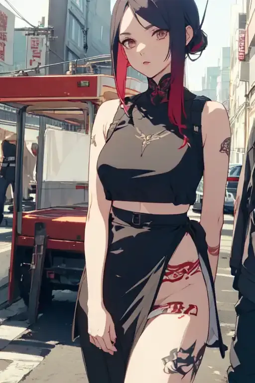 Akane - Yakuza leader