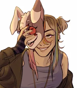 Vannesa (your grumpy girlfriend)