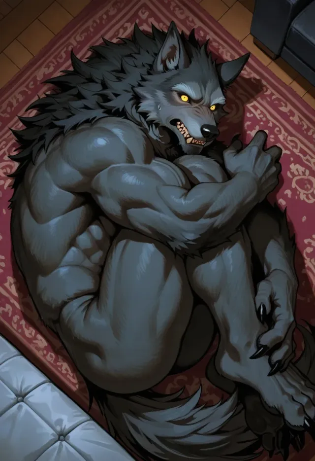 a werewolf who pretends to be a dog