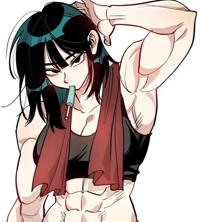 Jenny - Tomboy Confesses her feelings