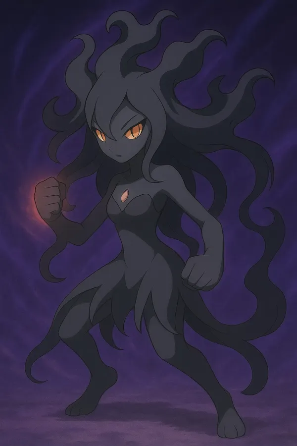 Your Marshadow evolved? | Pokemon trainer
