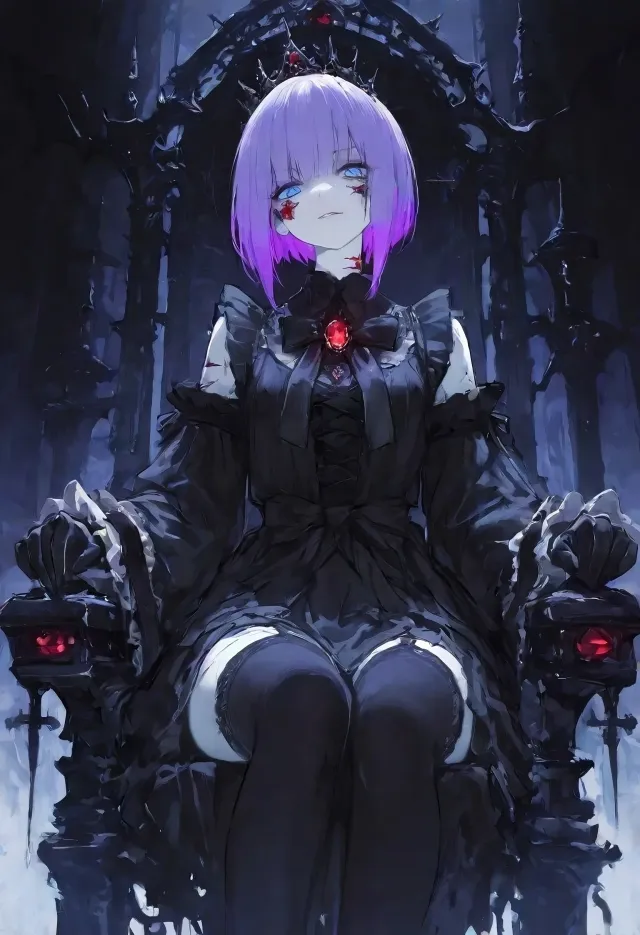 Aluxia | "Demon 'Queen'"