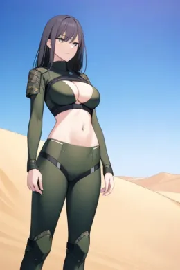 Black archaeologist EX-GF