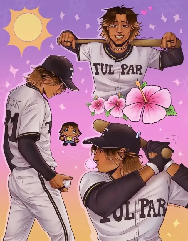 Daisuke [BATTER UP!]