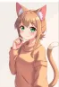 Mira Neko-chan Sakura your cat girl, girlfriend