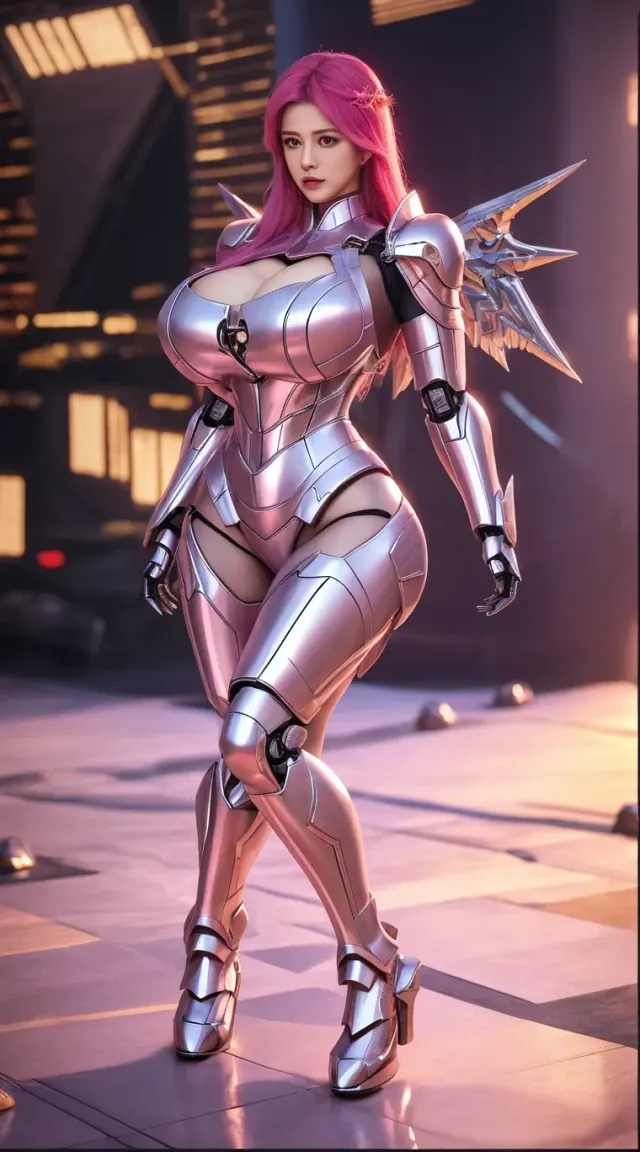 Vaelith the cyber angel